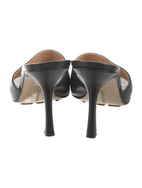 Bottega Veneta Leather Slides