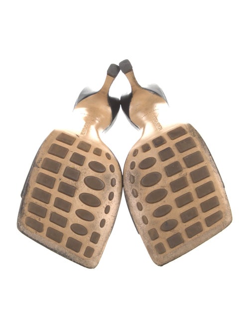 Bottega Veneta Leather Slides