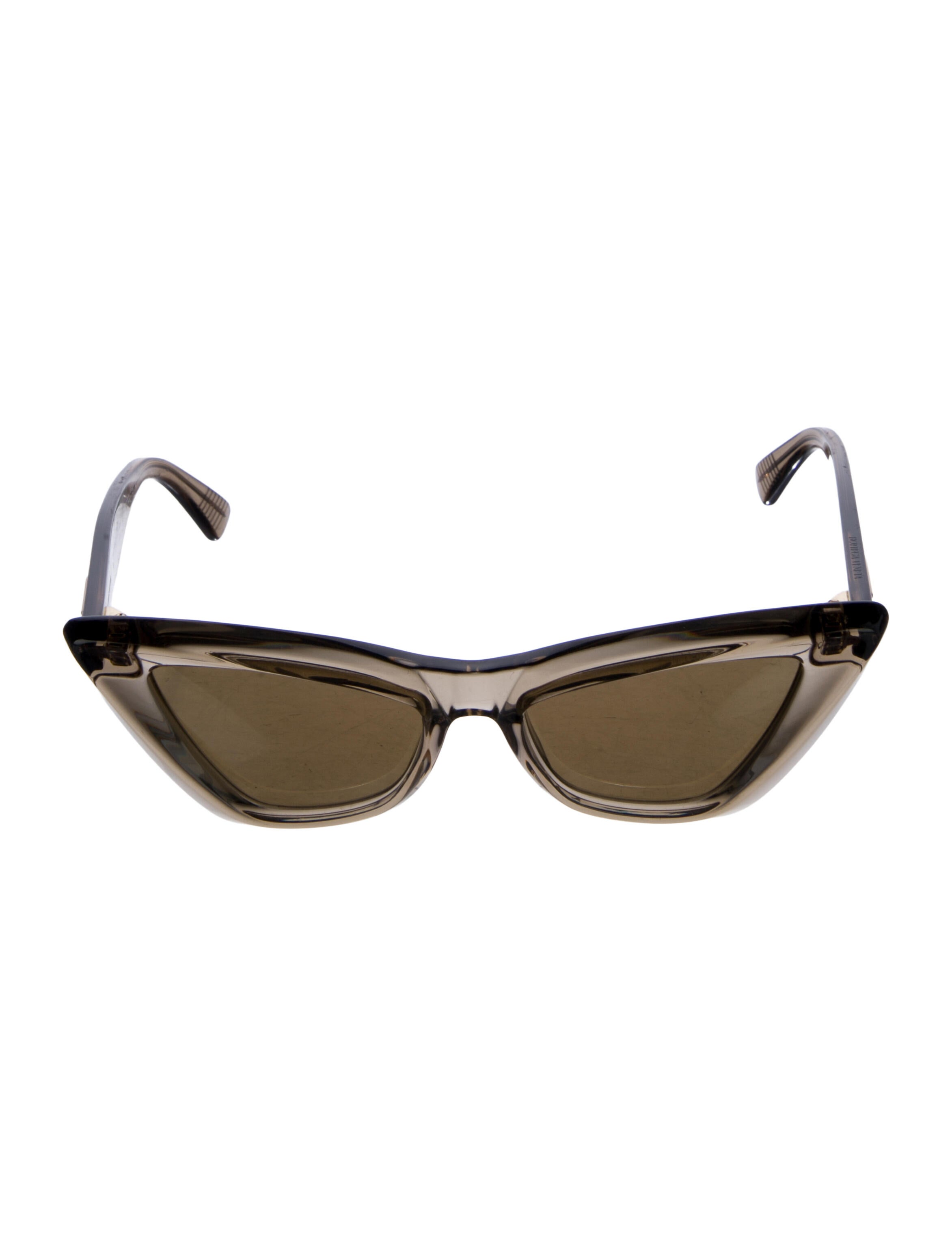 Bottega Veneta Cat-Eye Tinted Sunglasses