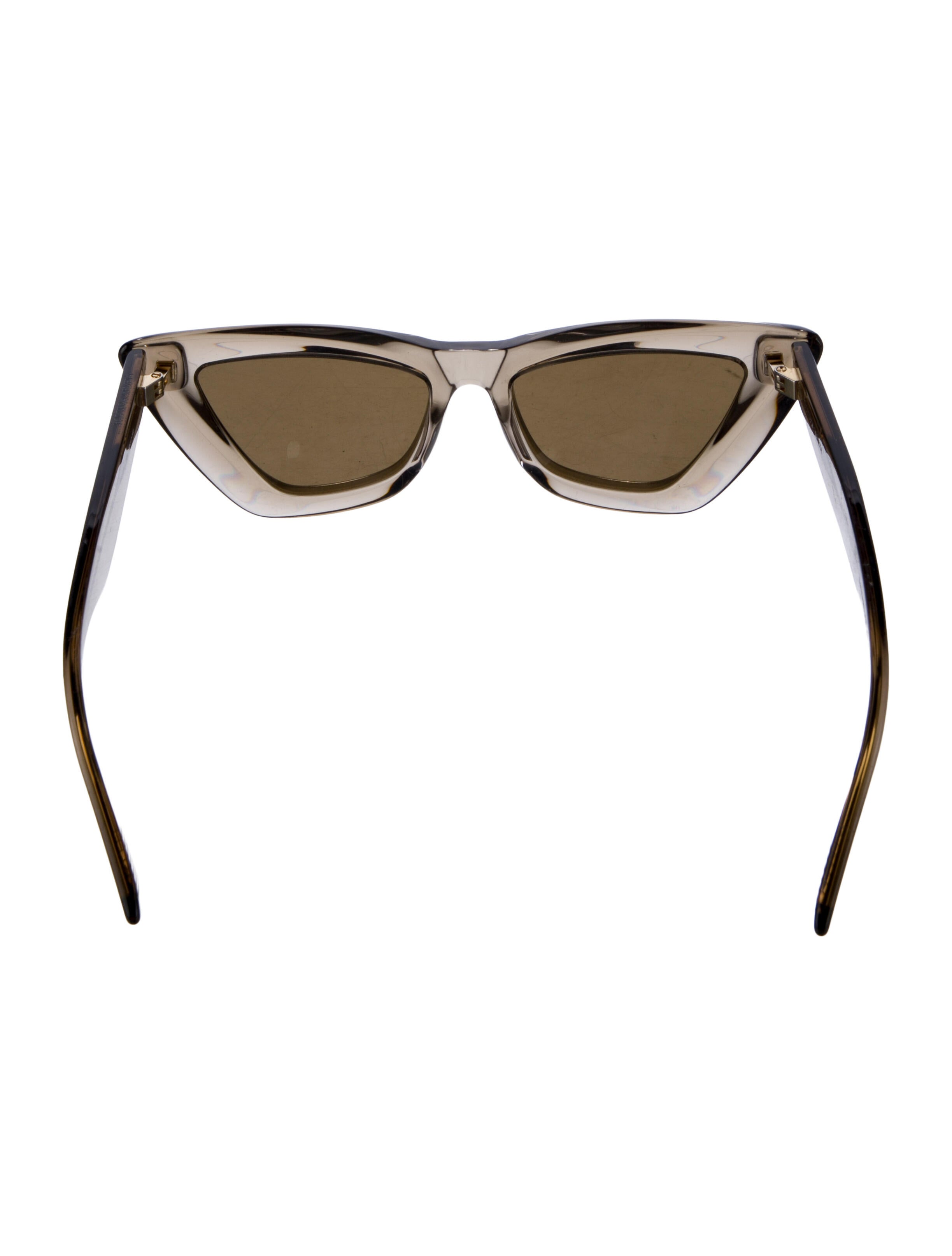 Bottega Veneta Cat-Eye Tinted Sunglasses
