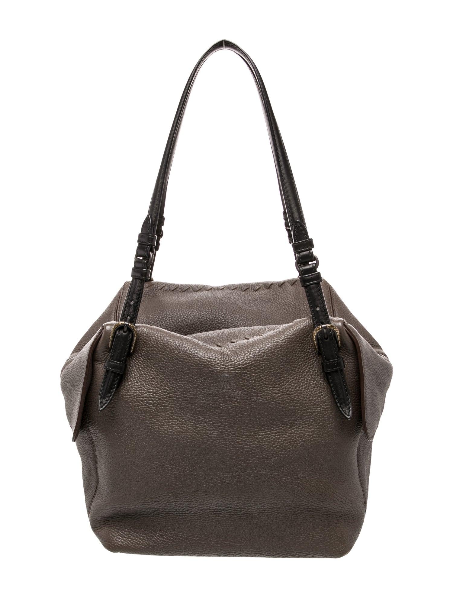 Bottega Veneta Intrecciato Shoulder Bag Vintage