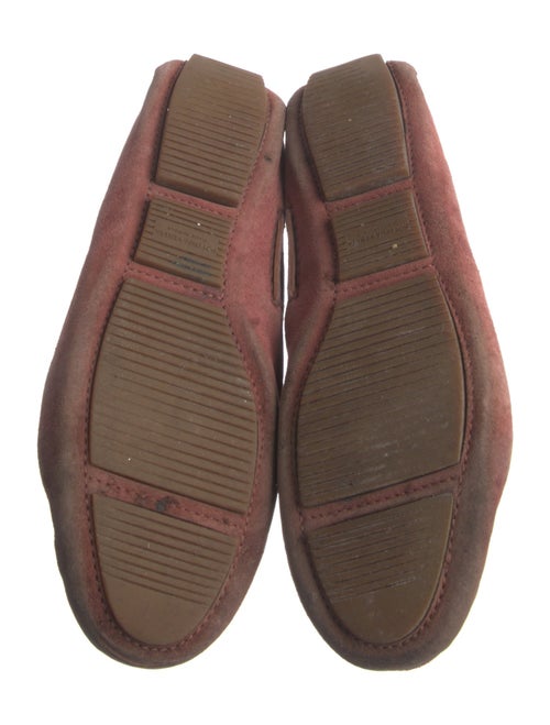 Bottega Veneta Intrecciato Weave Suede Moccasins