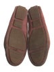 Bottega Veneta Intrecciato Weave Suede Moccasins