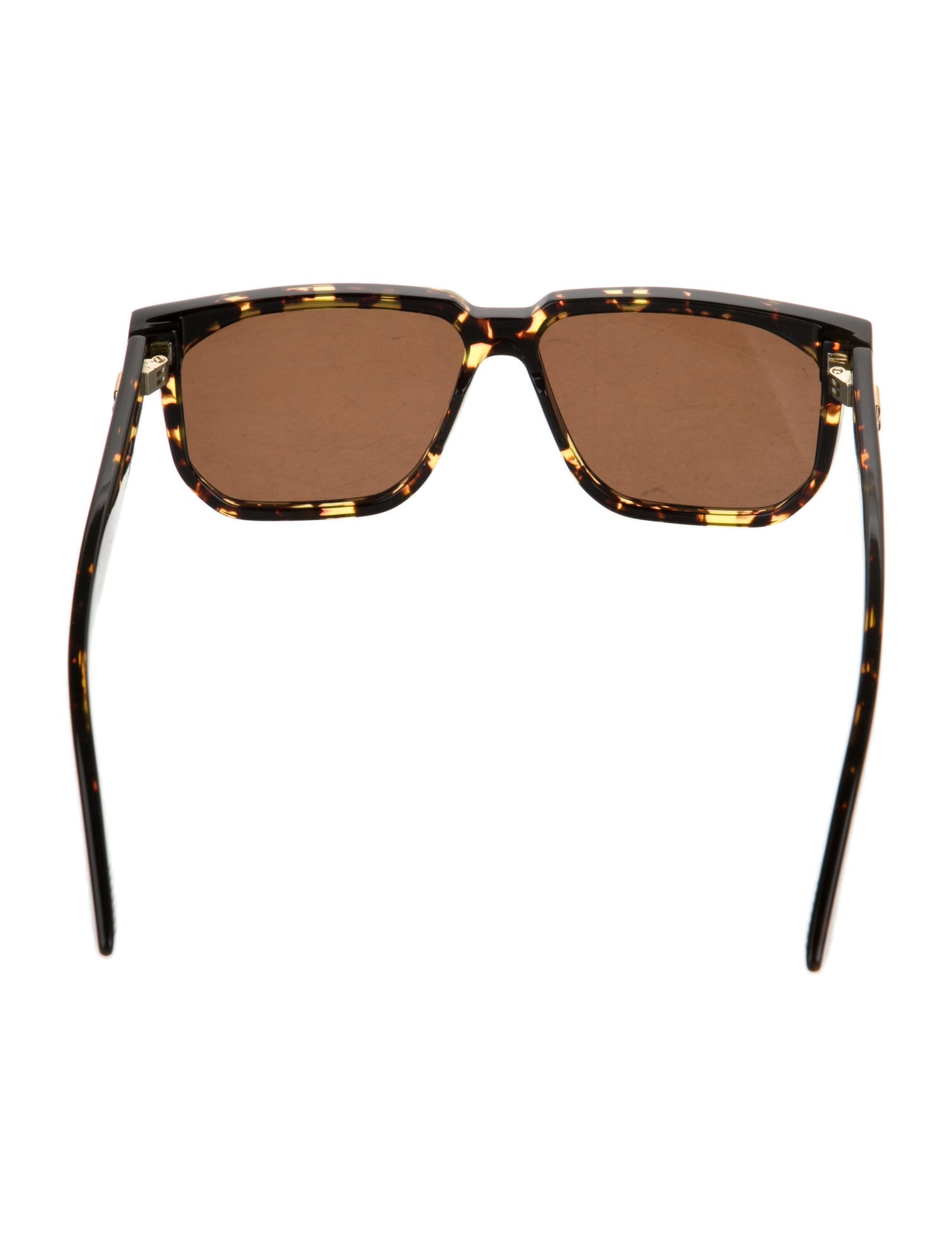 Bottega Veneta Square Tinted Sunglasses w/ Tags