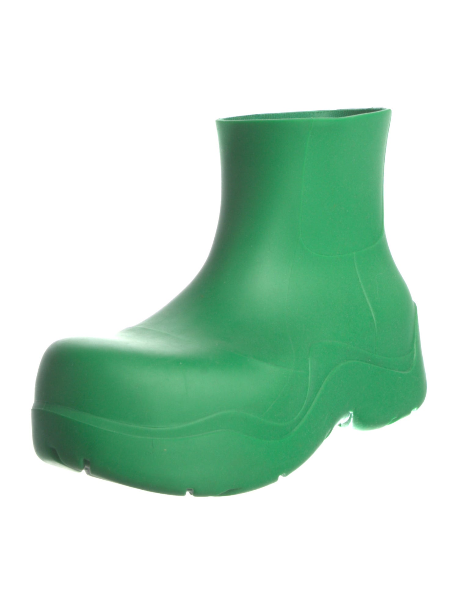 Bottega Veneta Rubber Rain Boots