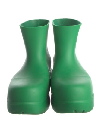 Bottega Veneta Rubber Rain Boots