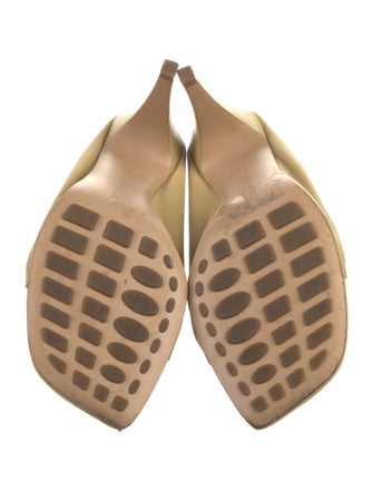 Bottega Veneta Leather Slides