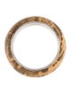 Bottega Veneta Python Bangle Bracelet