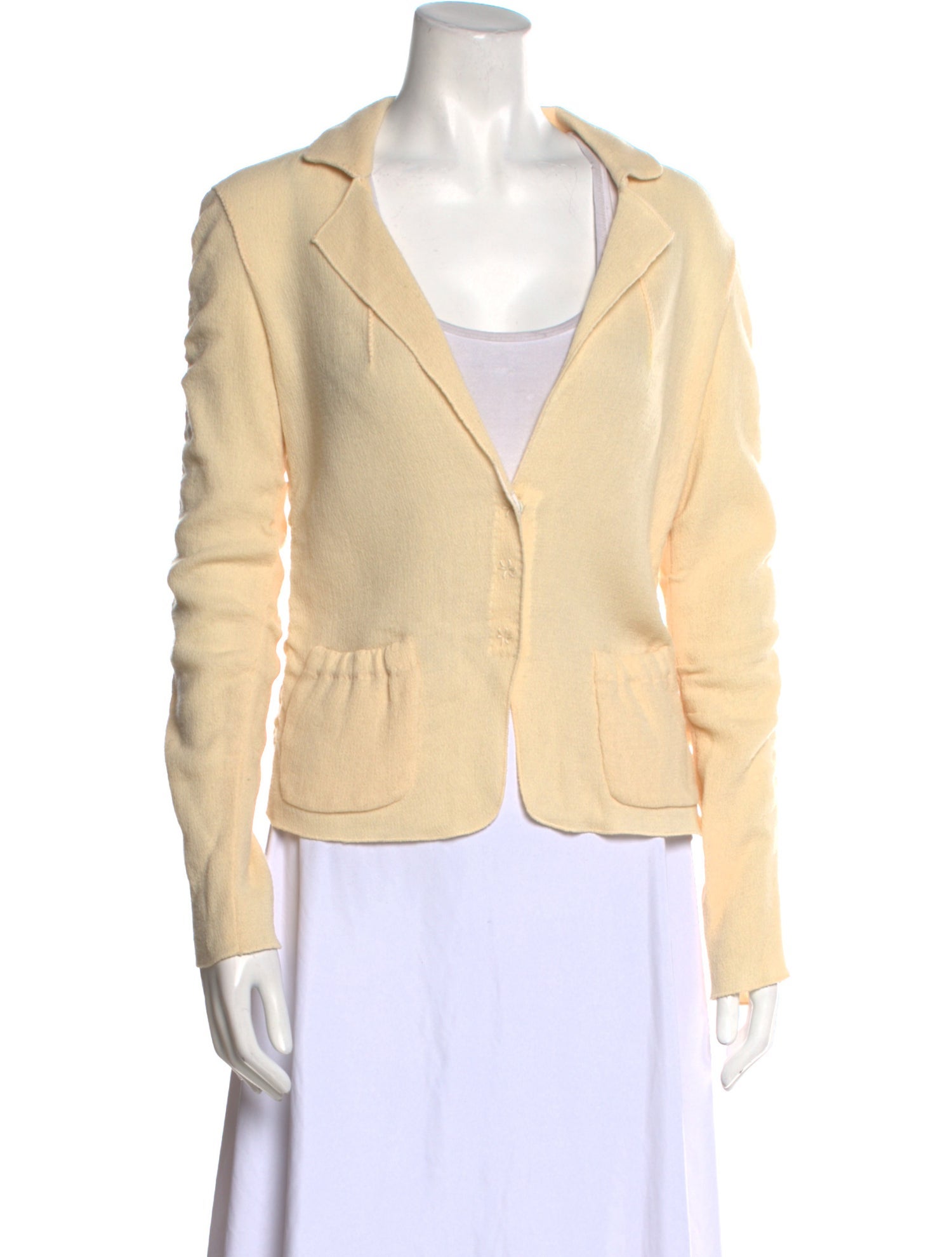 Bottega Veneta Merino Wool Long Sleeve Top