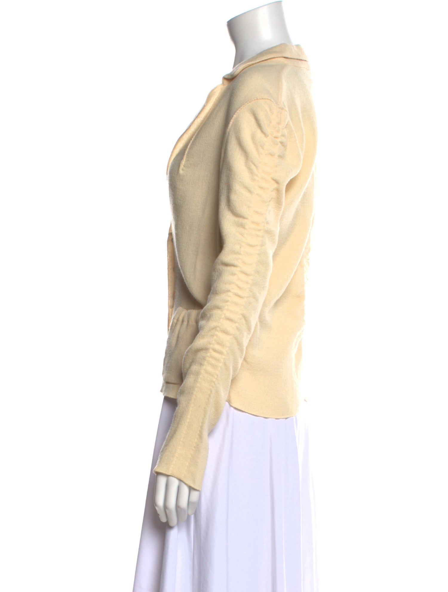 Bottega Veneta Merino Wool Long Sleeve Top