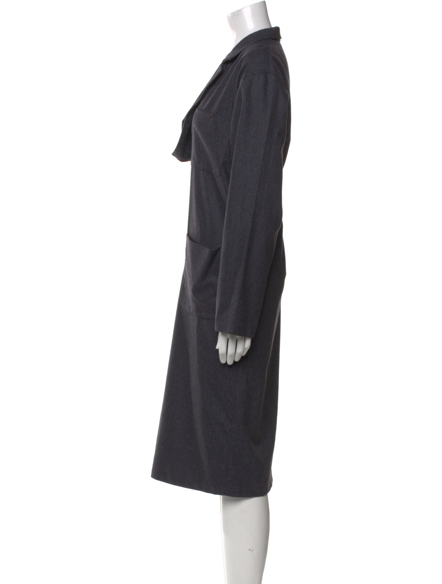 Bottega Veneta Wool Midi Length Dress