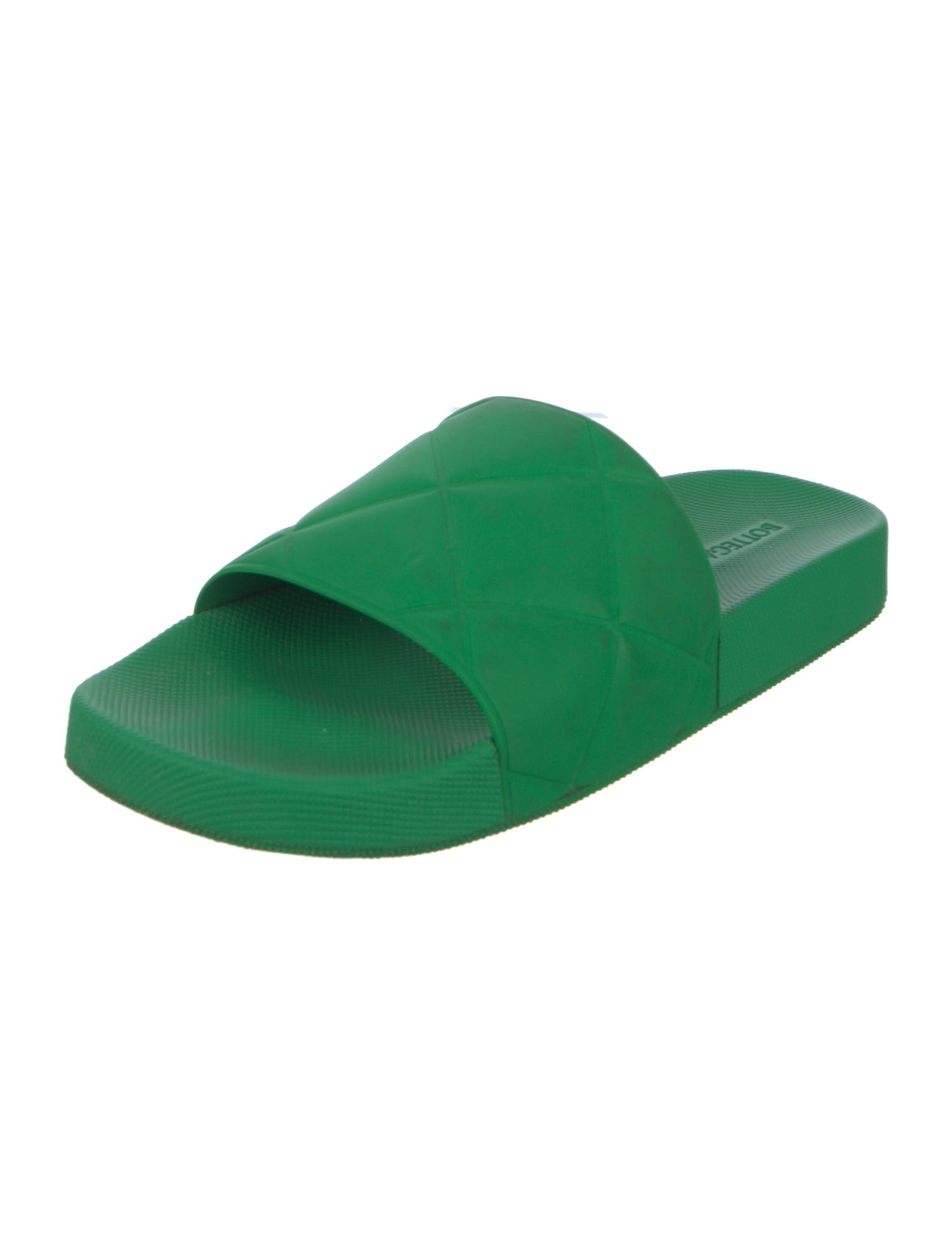 Bottega Veneta Rubber Slides