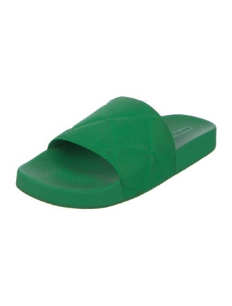 Bottega Veneta Rubber Slides
