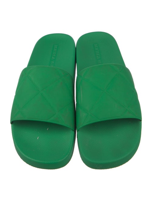 Bottega Veneta Rubber Slides