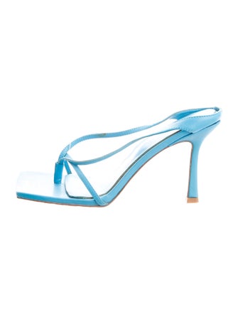 Bottega Veneta Leather Slides