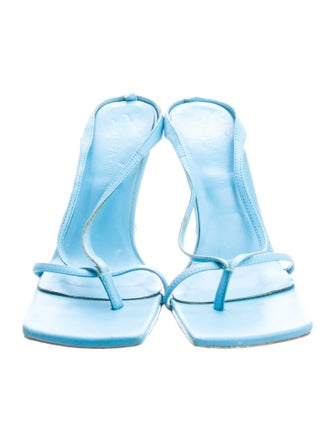 Bottega Veneta Leather Slides