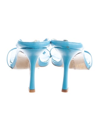 Bottega Veneta Leather Slides