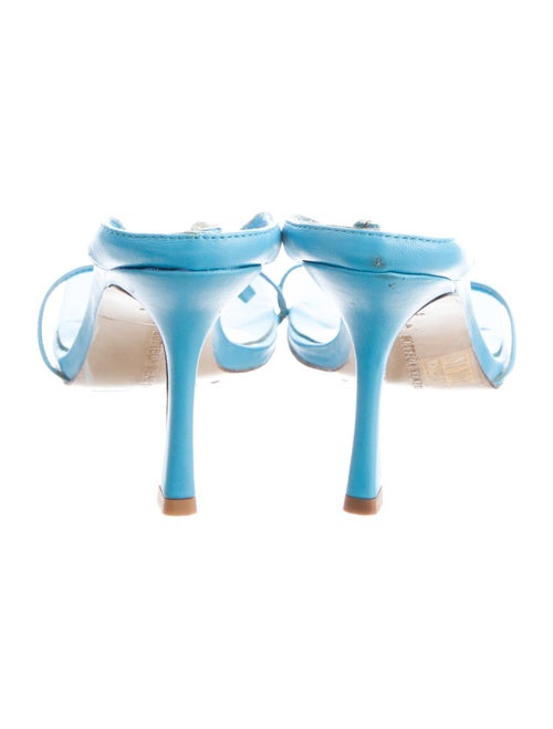 Bottega Veneta Leather Slides