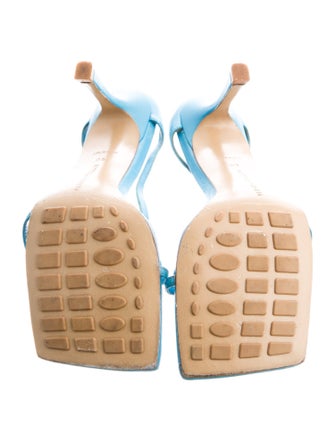 Bottega Veneta Leather Slides