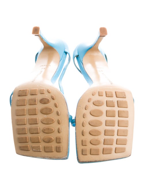 Bottega Veneta Leather Slides