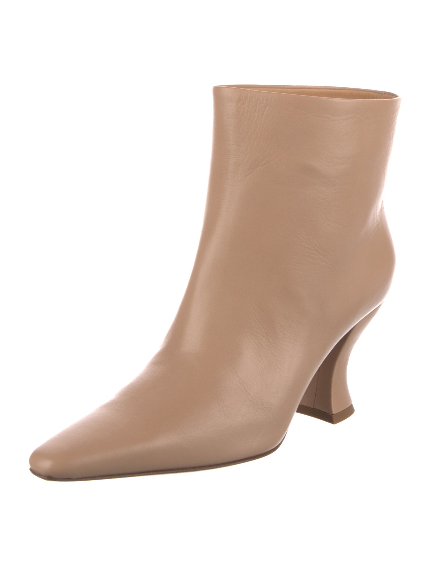 Bottega Veneta Leather Boots