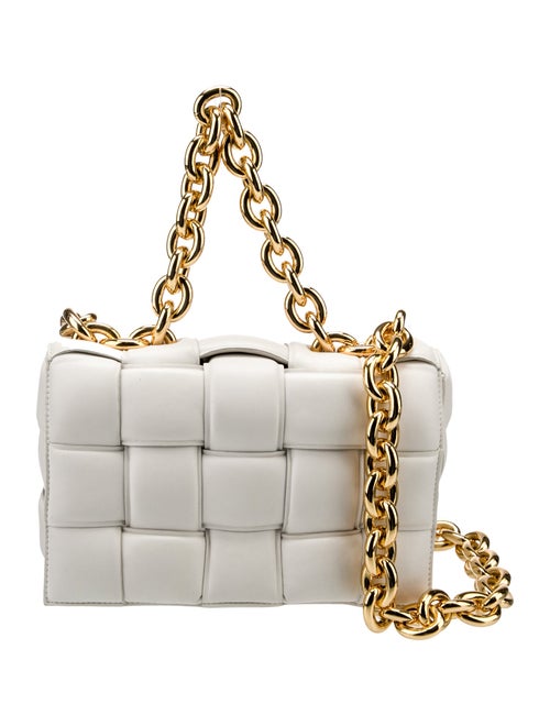 Bottega Veneta Intrecciato Chain Padded Cassette