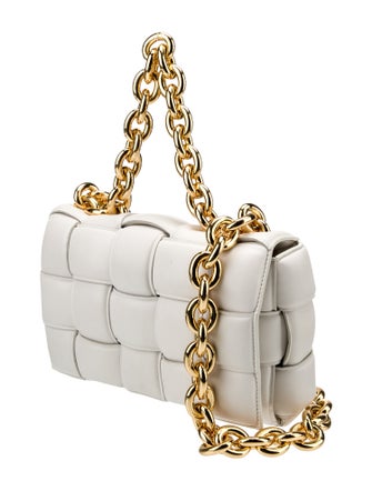 Bottega Veneta Intrecciato Chain Padded Cassette