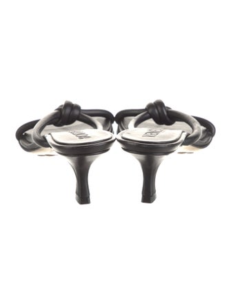 Bottega Veneta Blink Leather Slides