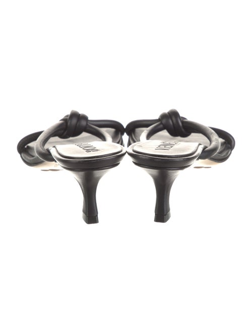 Bottega Veneta Blink Leather Slides