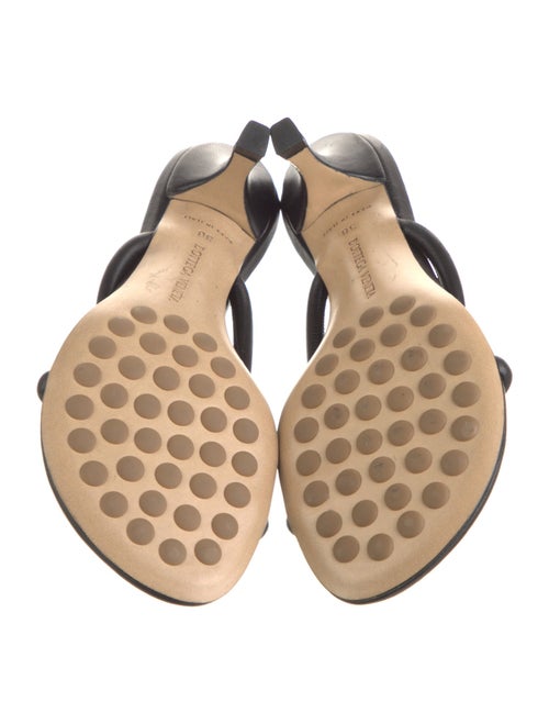Bottega Veneta Blink Leather Slides