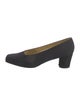 Bottega Veneta Intrecciato Weave Satin Pumps