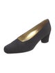 Bottega Veneta Intrecciato Weave Satin Pumps