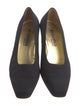 Bottega Veneta Intrecciato Weave Satin Pumps