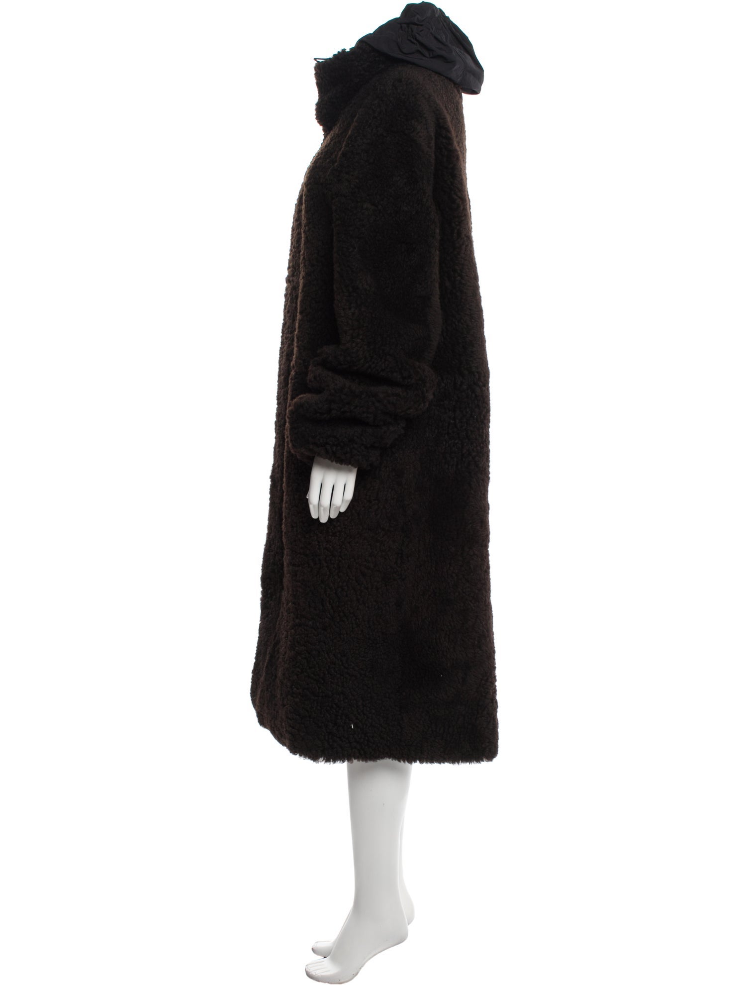 Bottega Veneta Shearling Coat