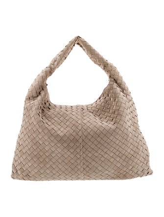 Bottega Veneta Intrecciato Hop Large