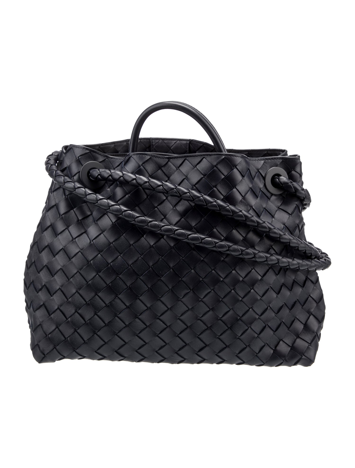 Bottega Veneta Intrecciato Andiamo Medium