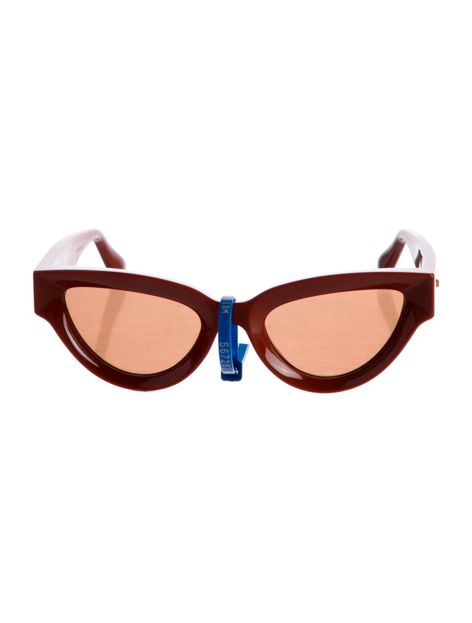 Bottega Veneta Cat-Eye Tinted Sunglasses