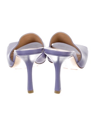 Bottega Veneta Leather Slides