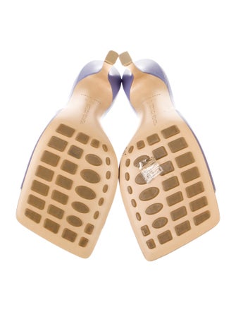 Bottega Veneta Leather Slides