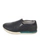 Bottega Veneta Intrecciato Weave Leather Sneakers