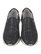 Bottega Veneta Intrecciato Weave Leather Sneakers
