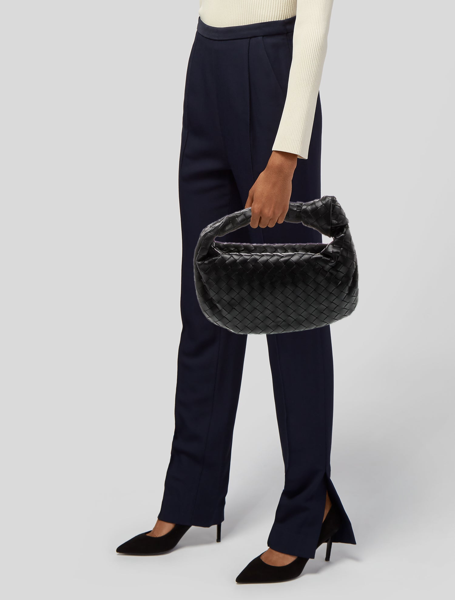 Bottega Veneta Intrecciato Jodie Teen