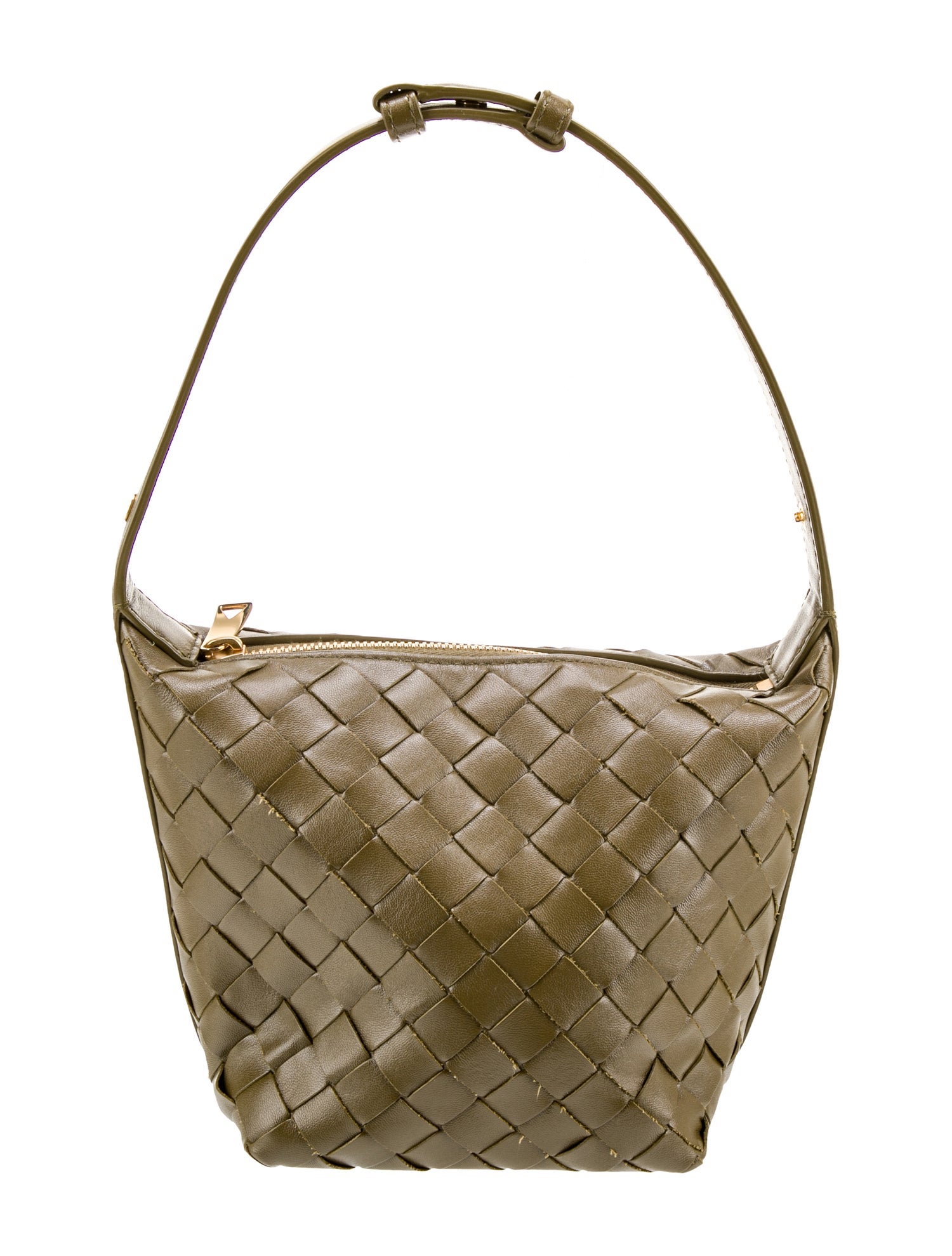 Bottega Veneta Intrecciato Top Handle Bag