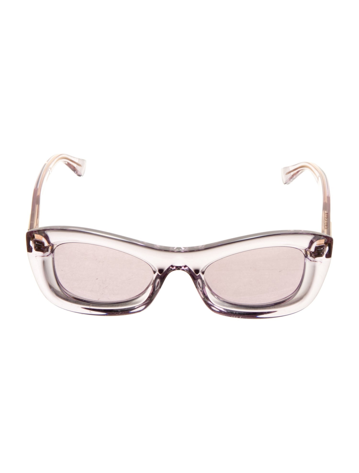 Bottega Veneta Cat-Eye Tinted Sunglasses
