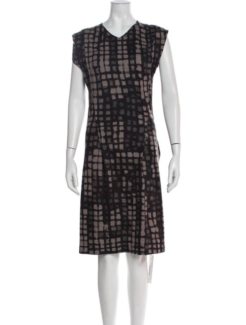 Bottega Veneta Wool Knee-Length Dress