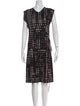 Bottega Veneta Wool Knee-Length Dress