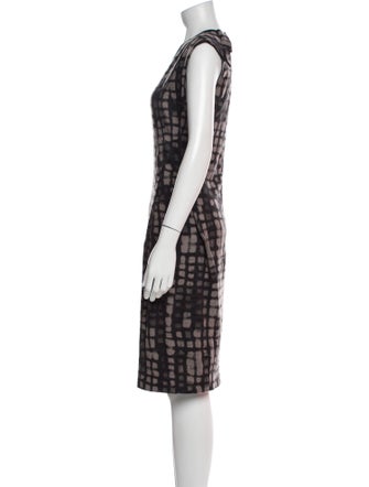 Bottega Veneta Wool Knee-Length Dress