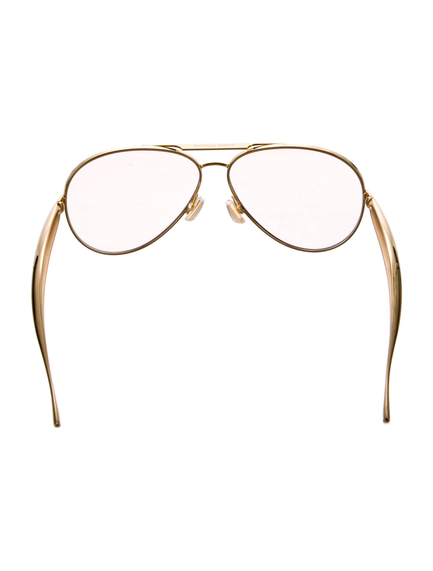 Bottega Veneta Aviator Tinted Sunglasses