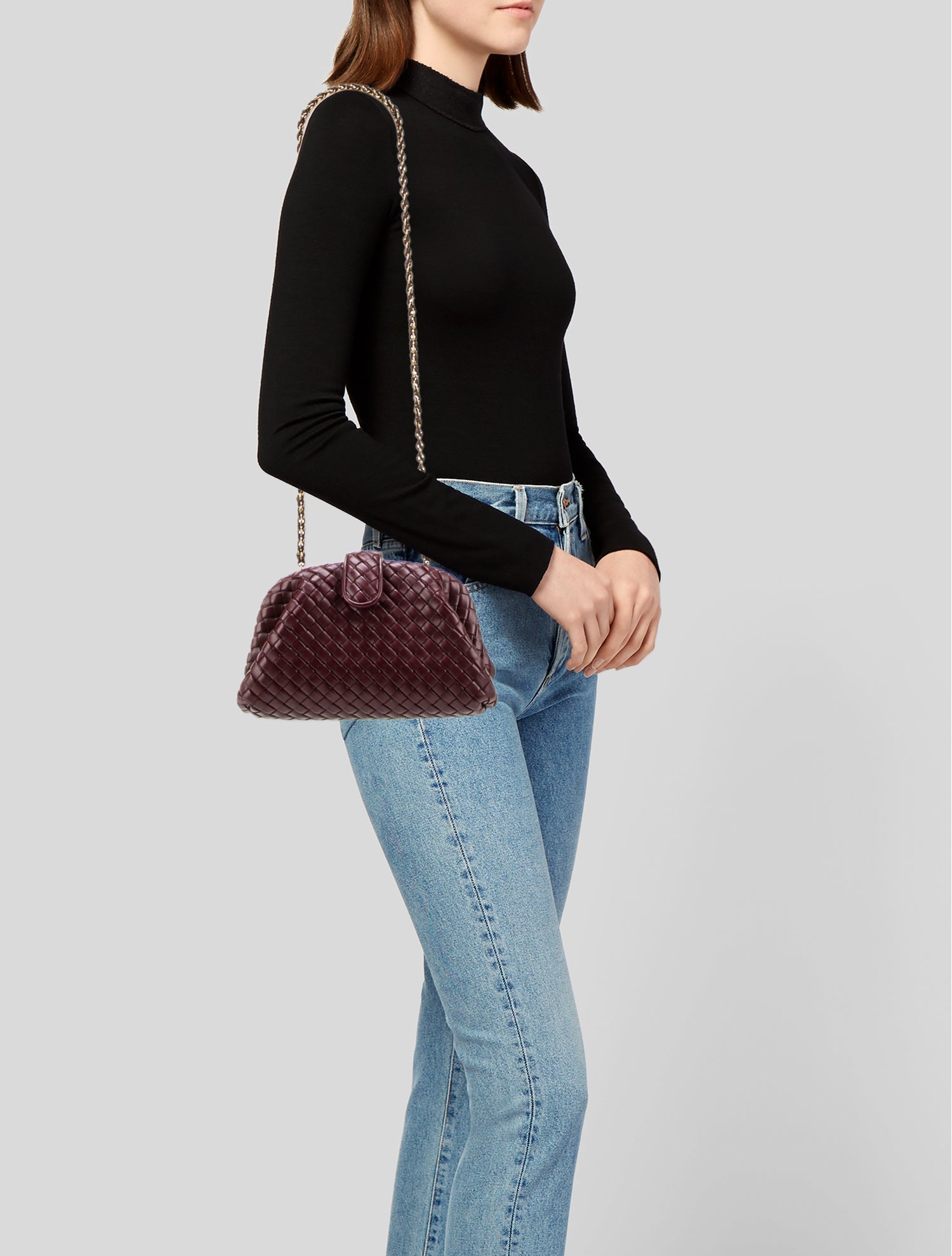 Bottega Veneta Intrecciato Lauren 1980 Teen