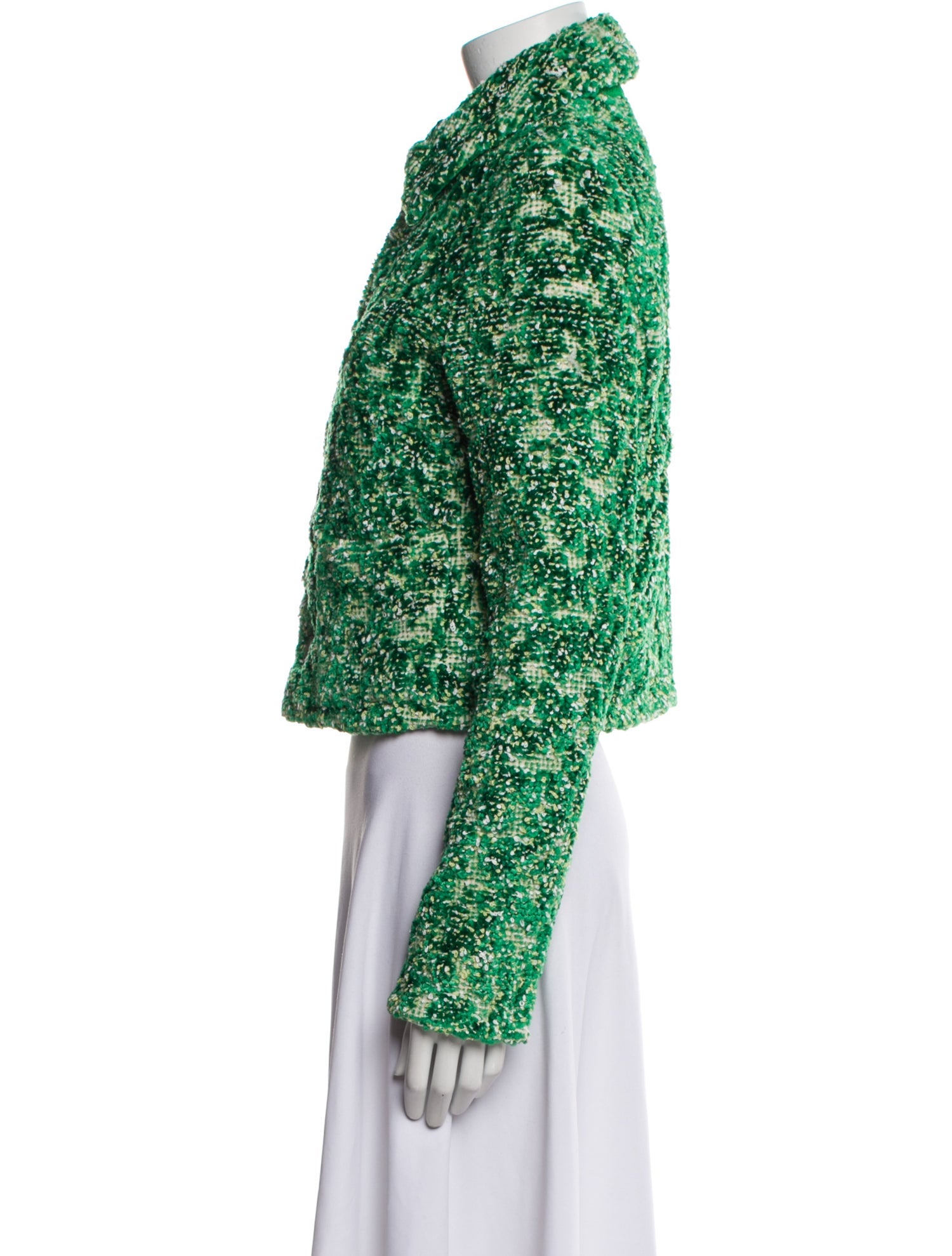 Bottega Veneta Printed Evening Jacket